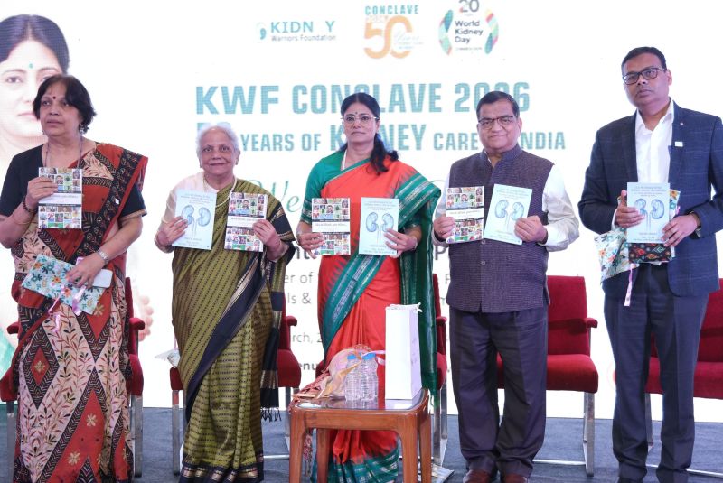 KWF Conclave 2026 Calls for Early CKD Detection and Improved Transplant Access